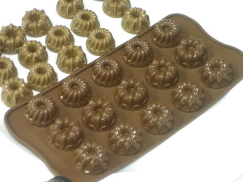 シリコンチョコレート型クグロフ