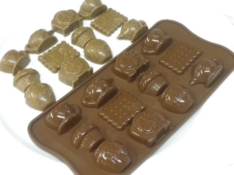 シリコマートチョコレート型