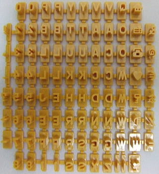 クッキースタンプ