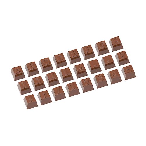 チョコレート型