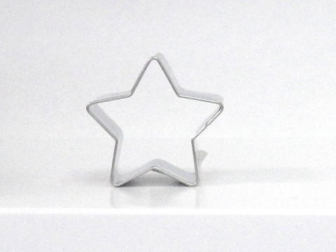 クリスマスに人気星のクッキー型ミニスター3cm