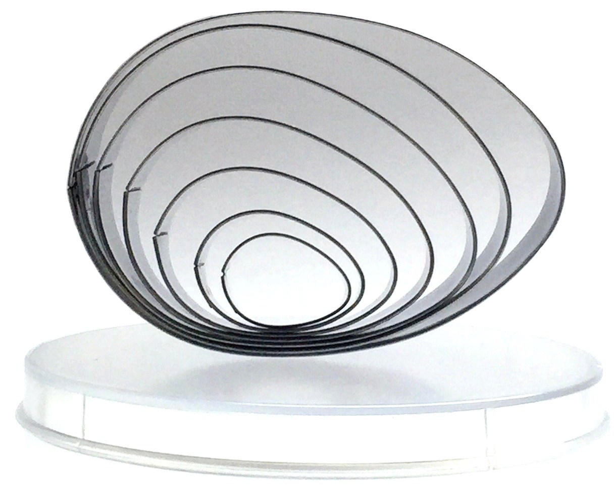 クッキーカッター抜き型easterイースター卵たまご型エッグegg7個セット