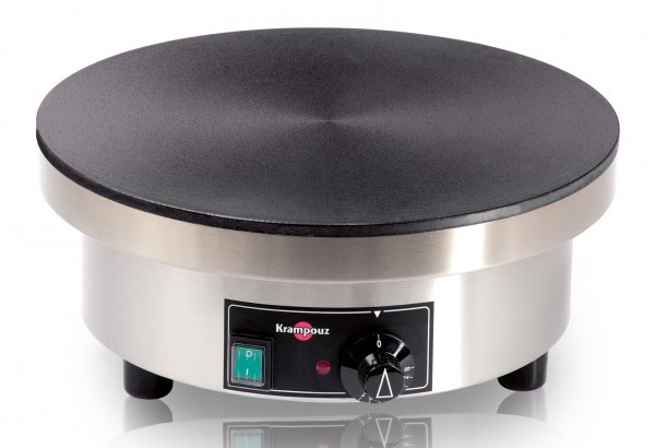 電気クレープ焼き機 Krampouz クランプーズ クレープマシン エキスパート 羽根型状ヒーター 200v 3600w 53000000