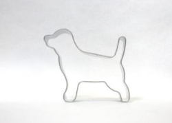 犬のクッキー型 抜き型