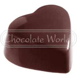 チョコレート型ハート