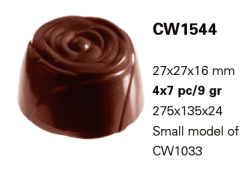 チョコレート型