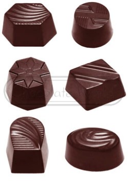 チョコレート型