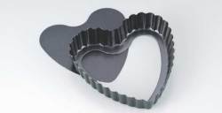 ハート　タルト底取れ10cm ケーキ型