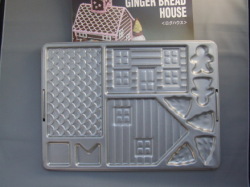 クリスマスケーキ ヘキセンハウス型