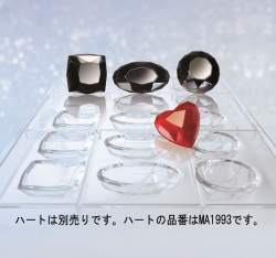 チョコレート型