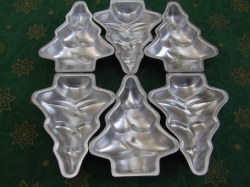 ミニツリー型6取(アルミ）