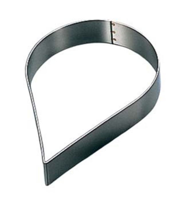 de Buyer アントルメリング 涙型、ティアドロップ 雫 しずく ドット