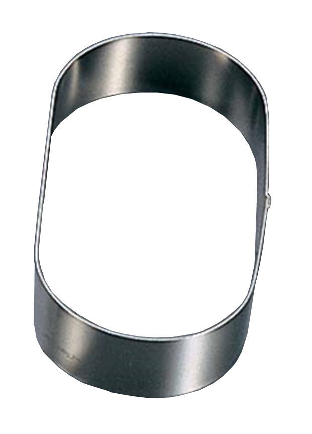 de Buyer アントルメリング 小判型 Oval セルクル