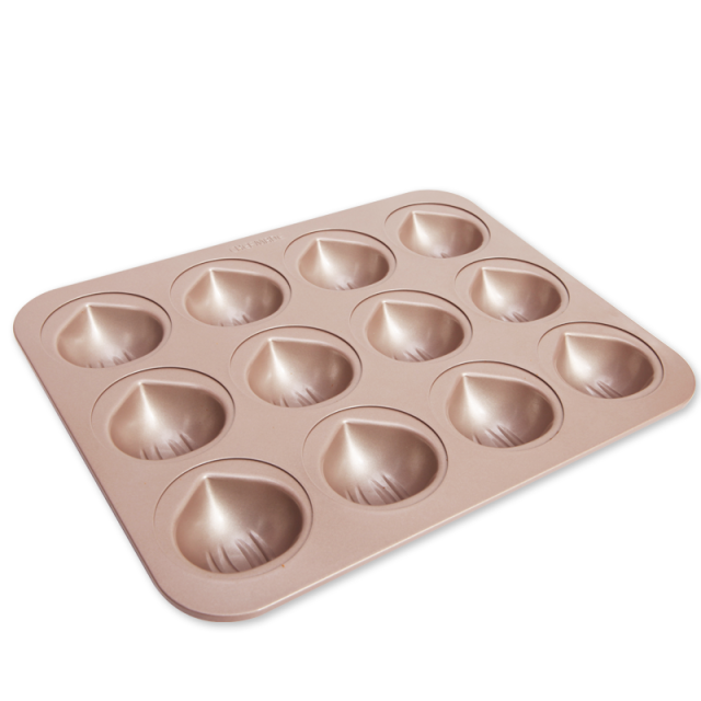 マロン型天板(栗のケーキ型・くり・マロンケーキ) シリコン樹脂