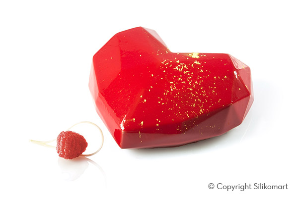 超柔軟シリコン型AMORE ORIGAMIアモーレオリガミ ハート15cm