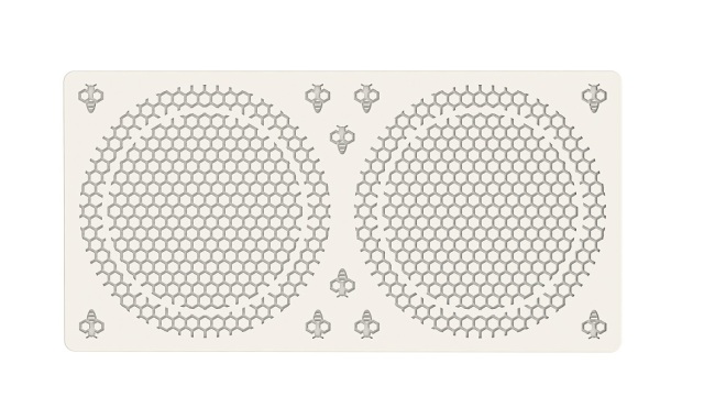 シリコン型 すり込み BEE(ビー 70mm)【HSF100】(蜂の巣・ハチ・蜂) 2取