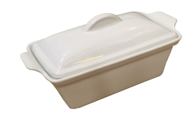 長角型NEWテリーヌ型22cm(内寸17cm）Terrine 耐熱オーブンウエアー