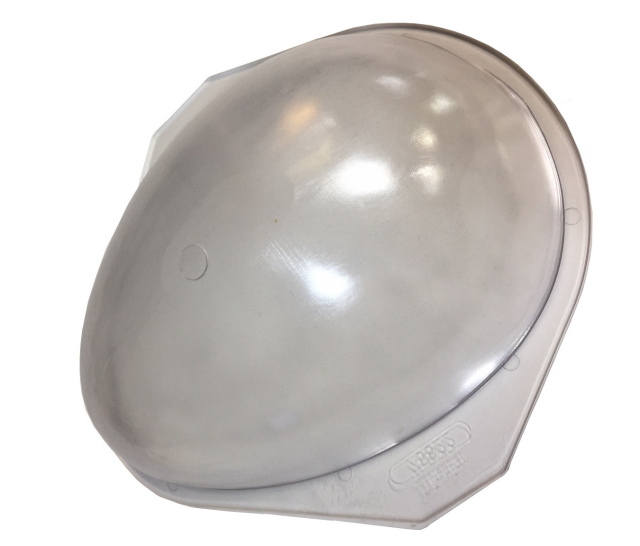 チョコレート型 タマゴ型(卵 玉子 egg)3D 18cm 2枚組 立体合わせ型