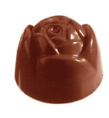 チョコレート型,Chocolate mold,ChocolateWorld,Rose2.8cm（12g）21個