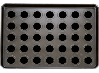 出荷待ち5日～45日】カヌレ・ド・ボルドー45mm cannele(カヌレ型