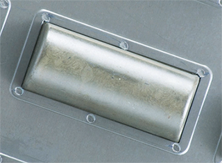 半円筒25連（75mm）天板タイプ 業務用サイズ（545✕395mm