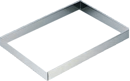 ケーキリング（セルクル）フレンチサイズ カードル600・400・35（高さ