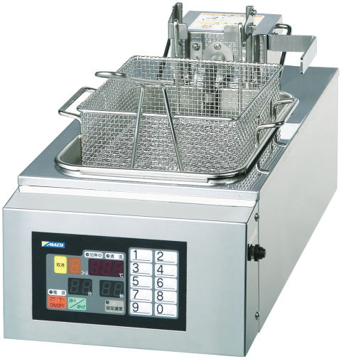 超小型全自動卓上電気ミニフライヤー（全長58cm）3L業務用 