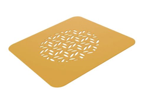 stencil FOGLIA(ステンシル・フォーリア・葉・リーフ)2枚組 【単品10cm