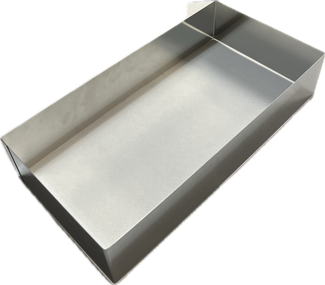 オリジナル長角セルクル 28cmロールケーキ天板1/2ジャストサイズ(250