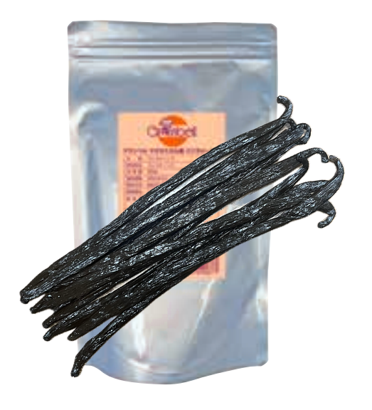 マダガスカル産　バニラビーンズ　250g A級 ブルボン ブラック バニラビーンズ 25g マダガスカル産
