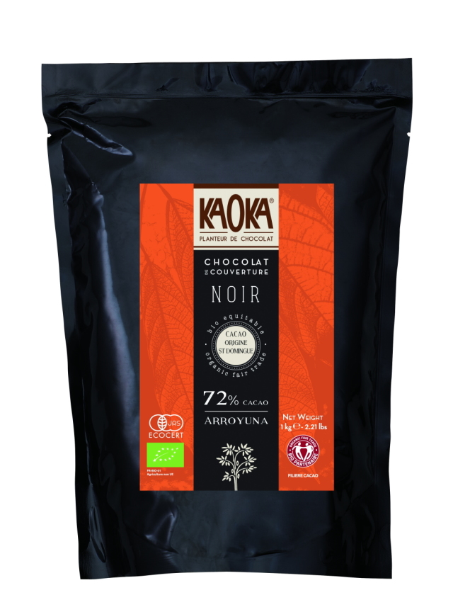 KAOKA ARROYUNA アロユナ72 オーガニック クーベルチュール