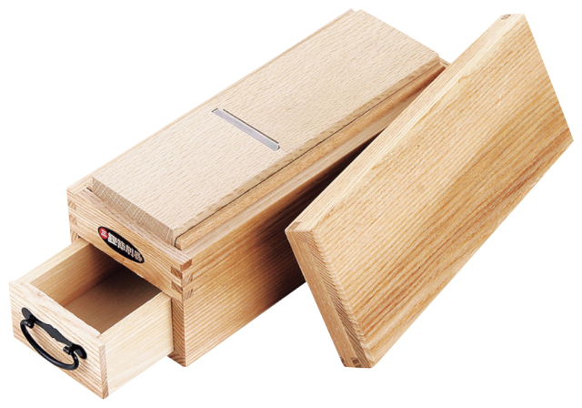 鰹の里(カツオ節削り)木製 かつ箱(かつおぶし削り) katsuobushi