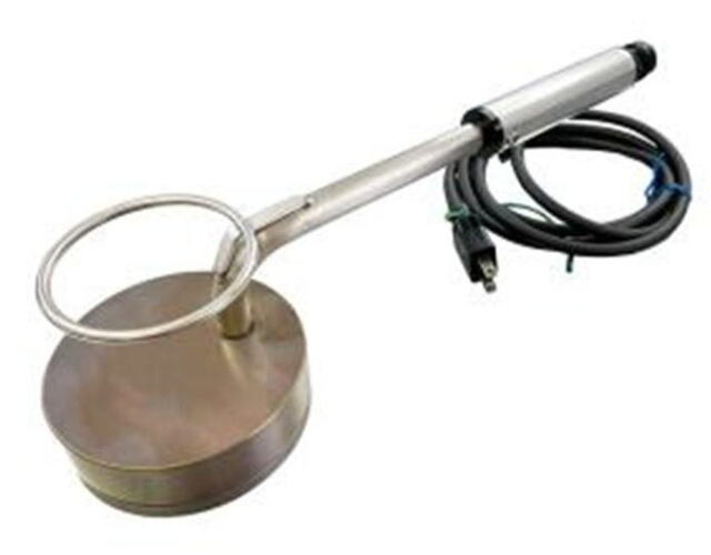 電気キャラメライザー 100V 650℃ 日本製 焼きゴテ 温度調節無 修理可  