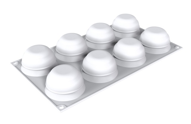 KIKU 70(sf415F)キク 70(菊,練り切り,ねりきり、和菓子) 直径58mm-8取