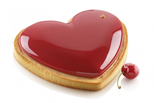 KIT TARTE RING AMORE205 キットタルトリング アモーレ205mm ハート