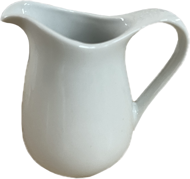 白磁 ミルクピッチャー