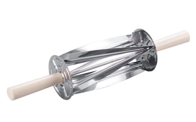 マトファ　クロワッサンカッター クロワッサン カッター 三角カッター 出来上がりクロワッサン13cm