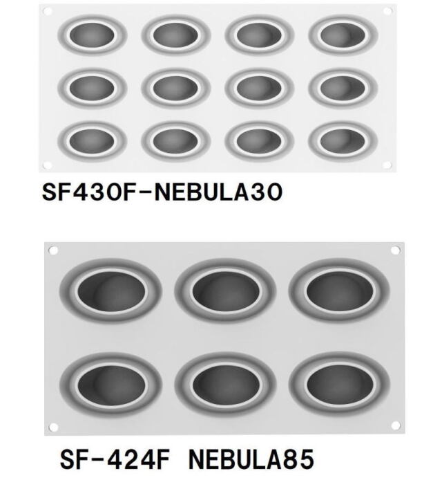 3D‐立体)NEBURA ネブラ シリコン型 silikomart シリコマートシリコン型