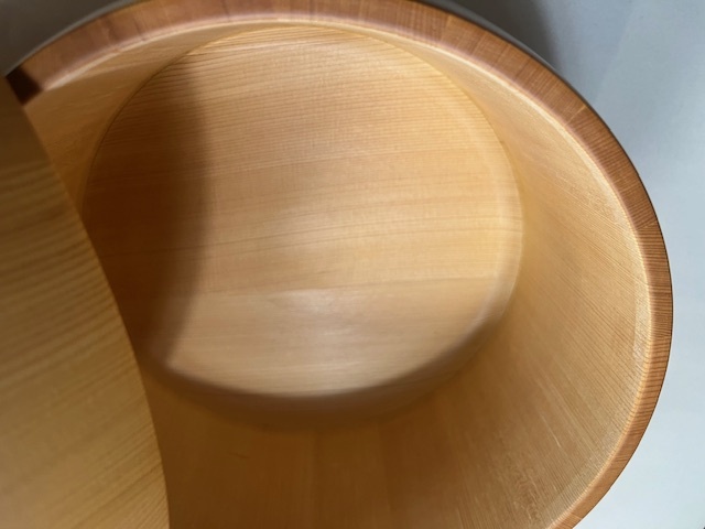 特選 椹(さわら) おひつ お櫃 21cm (約5合) 受注生産品(順番待ち商品