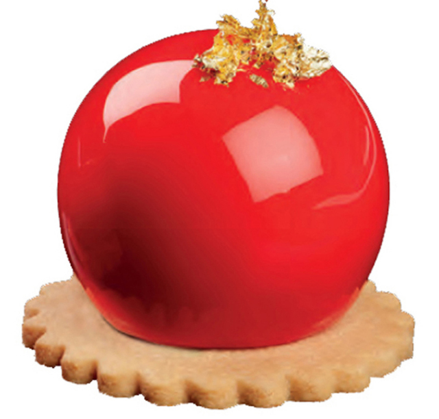 pavoni pavoCAKE パボケーキ PK010 ケーキ型　新品　未使用 シリコン製ケーキ型 Half Pear ポワール 洋ナシ縦切り 【GG069】7.5cm