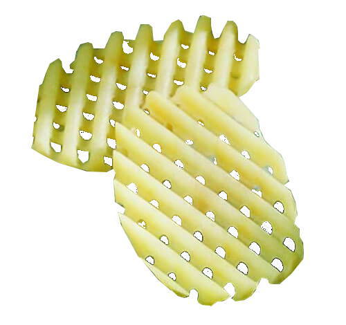 ワッフルスライサー(ワッフルカット スライサー) 格子切りポテトフライ