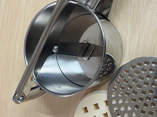 ワンハンド ポテトマッシャー