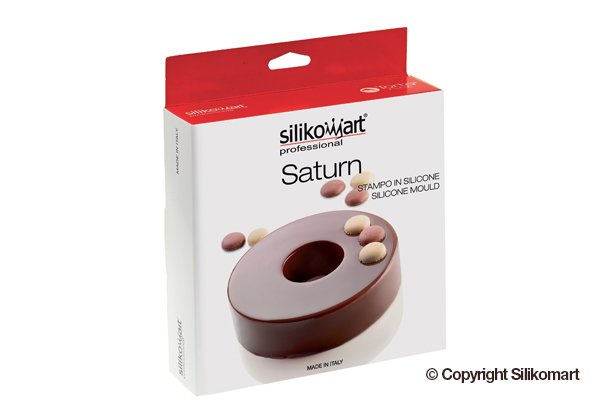 silikonflex SATURN20cmエンゼルケーキ型silikomart超軟