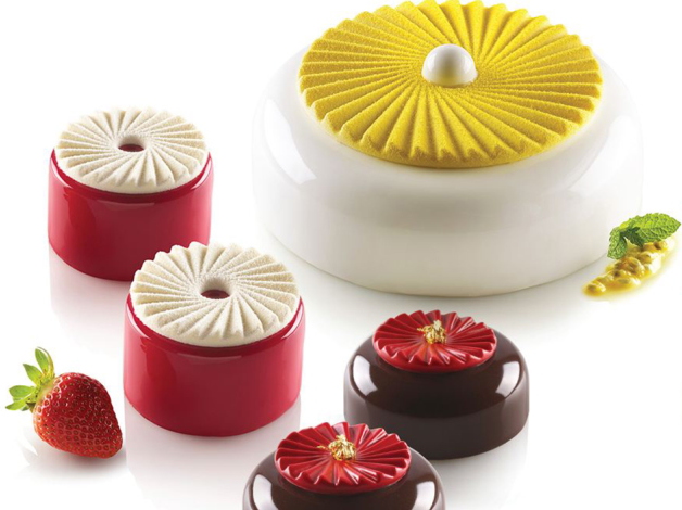 シリコン型 PLISSEプリッセ(扇・せんす) シリコマート silikomart