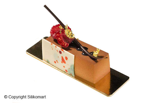 シリコン型 ケーク（ケーキ）型 CAKES ミニパウンド 8cm 70ml 12