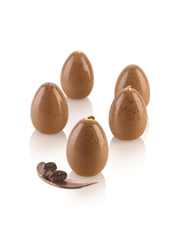 シリコン型 EGG30 エッグ30ml たまご玉子（20取） 直径34mm