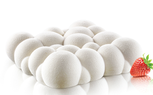 超柔軟シリコンケーキ型 CLOUD20cm クラウド1650ml シリコマート