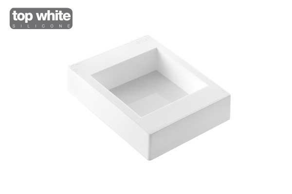 超柔軟シリコンケーキ型 SQUARE 10cm 4H スポンジ ケーキ型 角ケーキ型