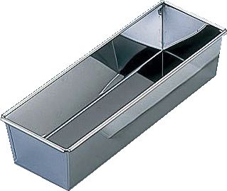 テリーヌ型 パウンドケーキ,ケイク,テリーヌ型,ステンレス角型