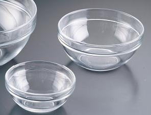 ガラスボール ARC 強化ガラスボール アンピラブルスタッキングボール耐熱120℃ 電子